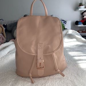 NWOT blush pink backpack